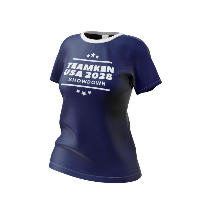 Team Ken Women’s Blue T-shirt