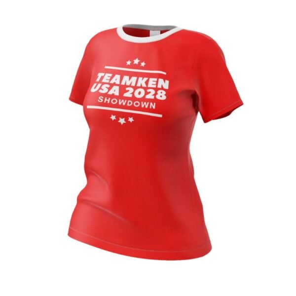 Team Ken Women's Red T-Shirt