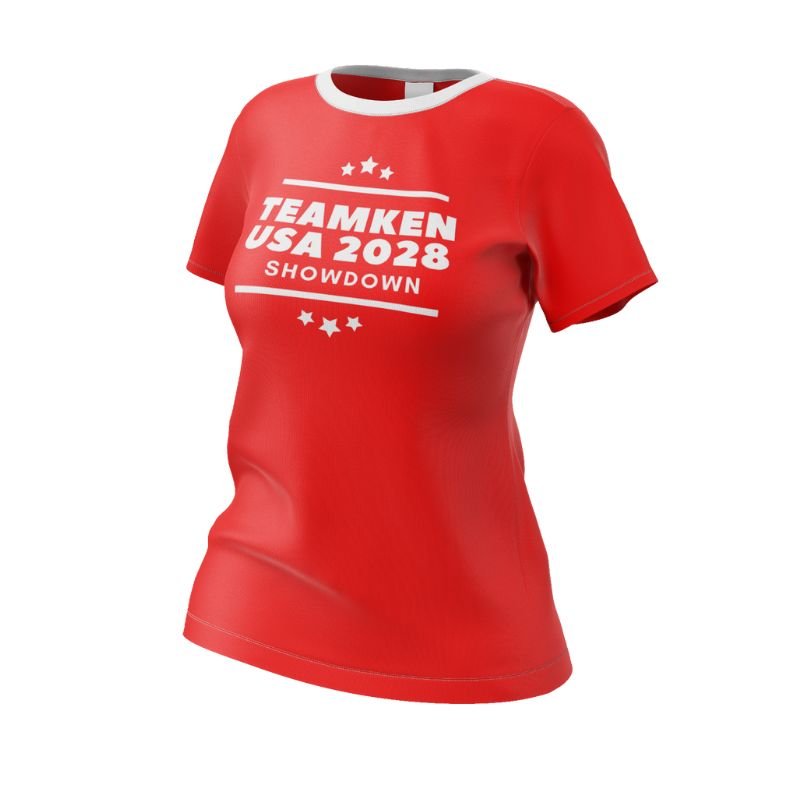 Team Ken Women’s Red T-Shirt