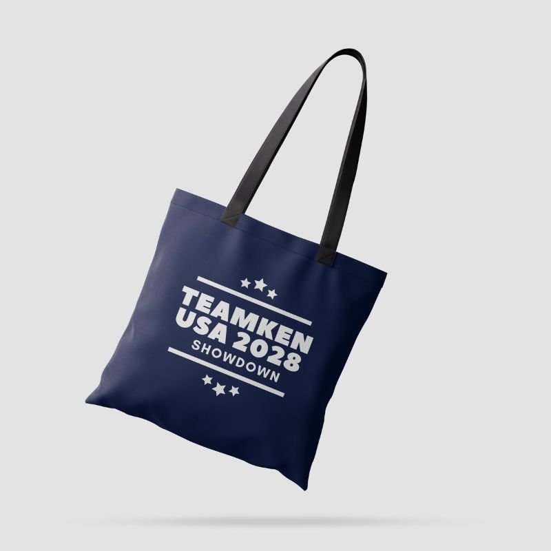 Team Ken Blue Tote Bag I