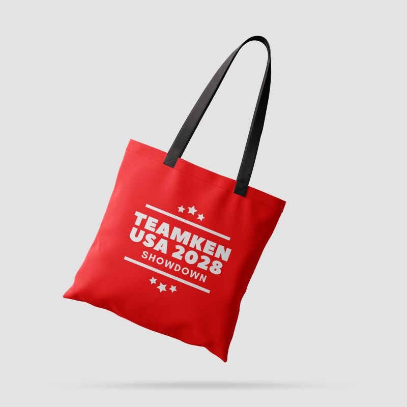 Team Ken Red Tote Bag II