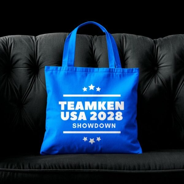 Team Ken Blue Tote Bag I