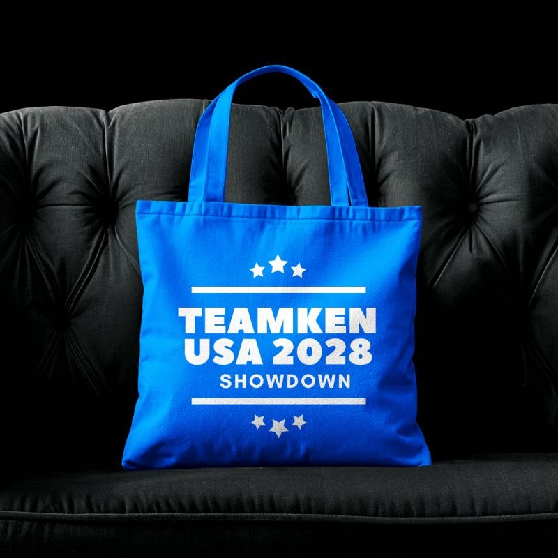 Team Ken Blue Tote Bag I