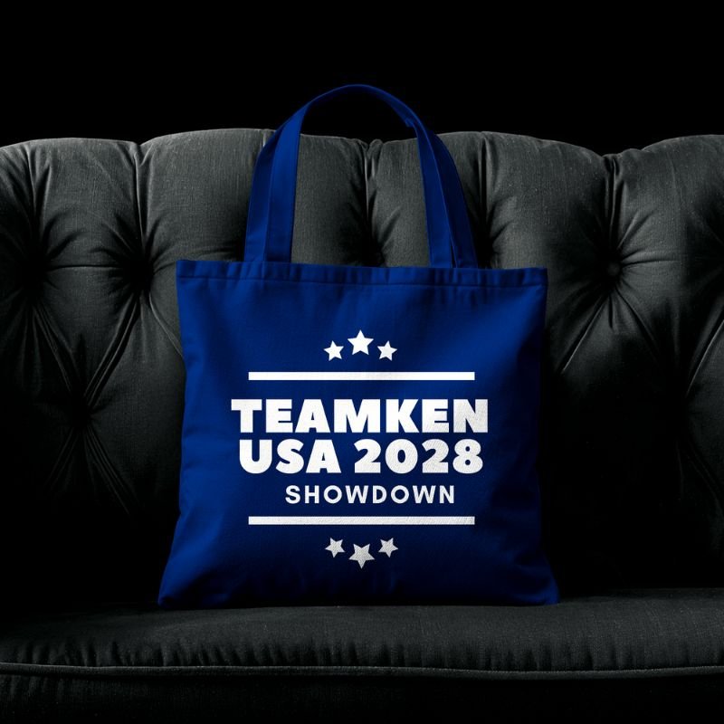 Team Ken Blue Tote Bag II