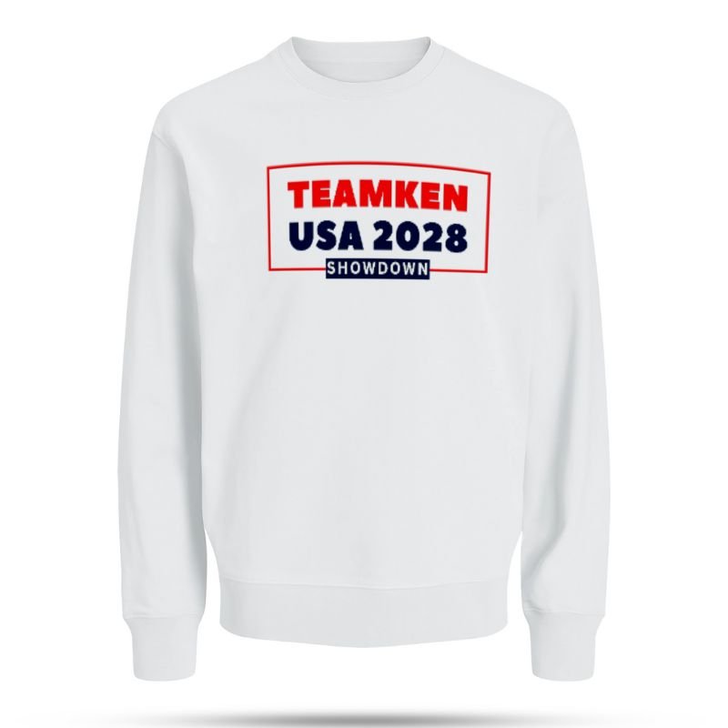 Team Ken White Sweater