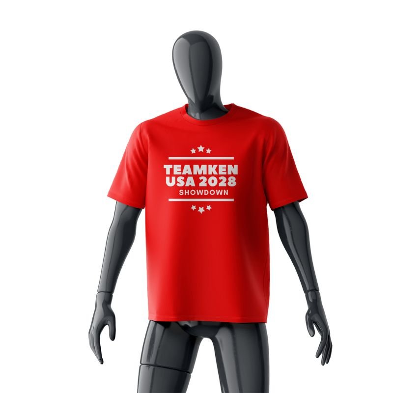 Team Ken Red Unisex T-shirt