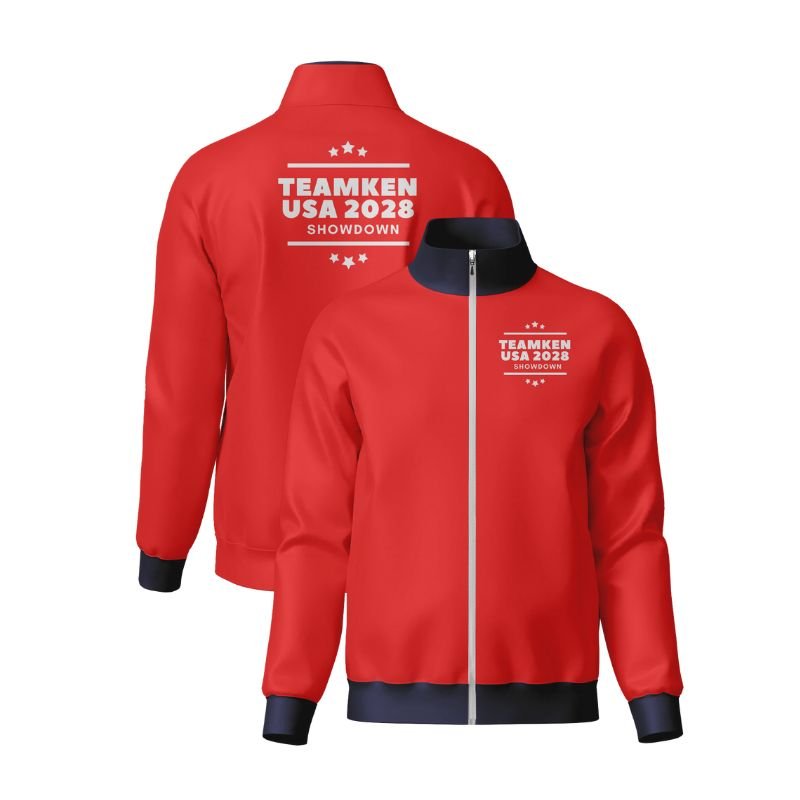 Team Ken Red Jacket