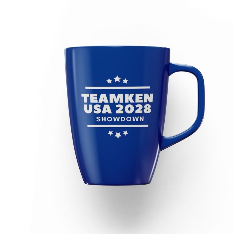Team Ken Light Blue Mug