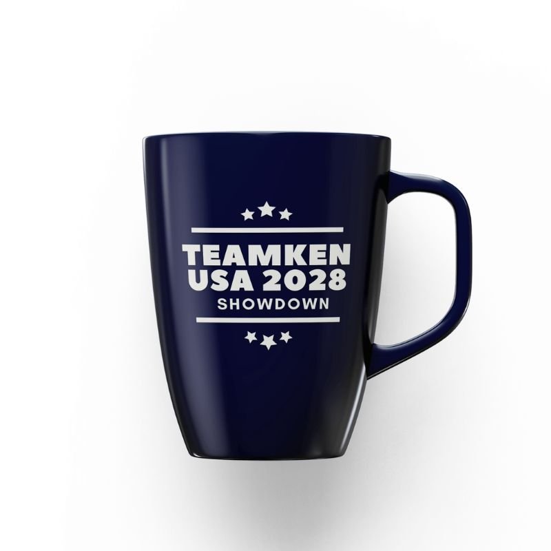 Team Ken Blue Mug