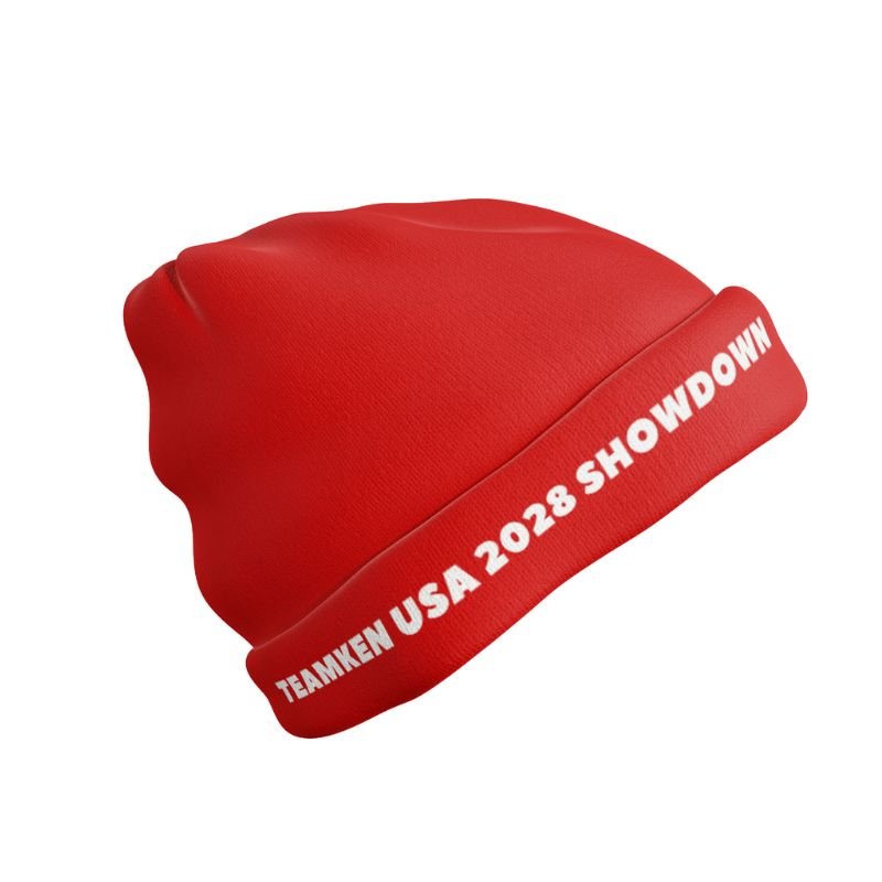 Team Ken Showdown Beanie