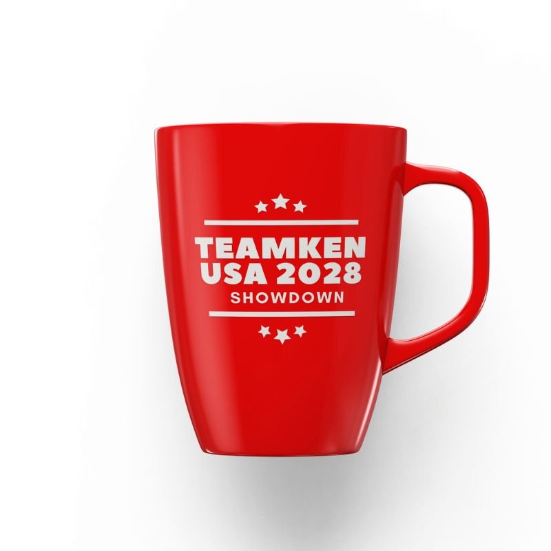 Team Ken Red Mug