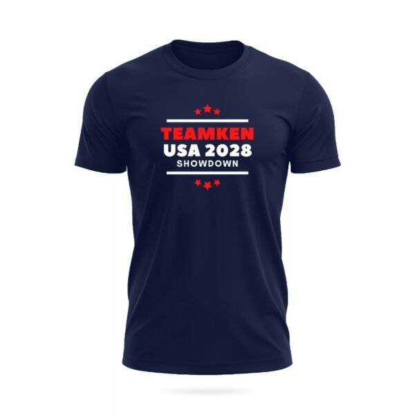 Team Ken Blue T-shirt