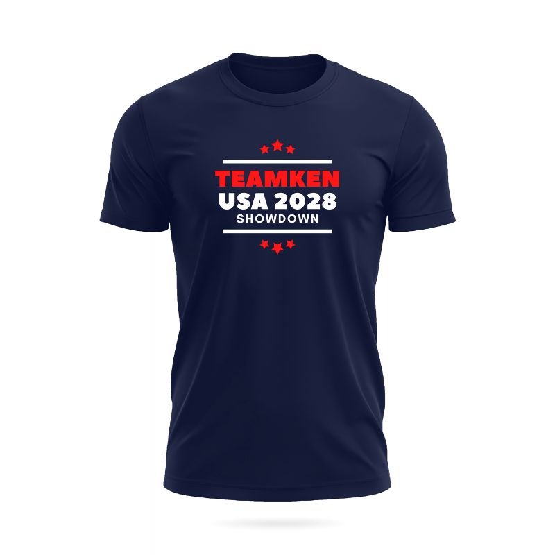Team Ken Blue T-shirt