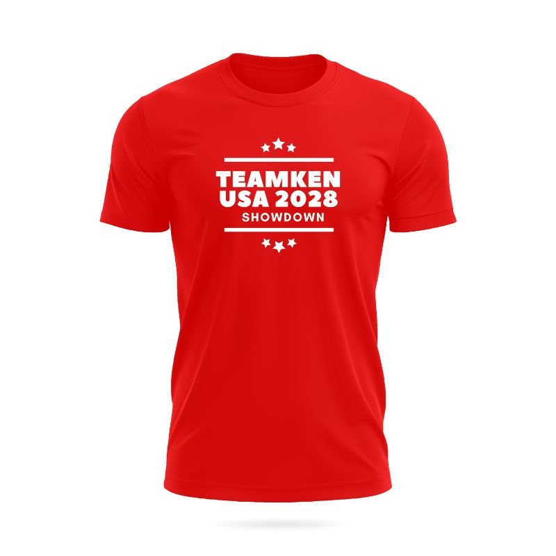 Team Ken Red T-shirt