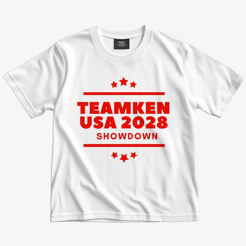 Team Ken White Unisex T-shirt