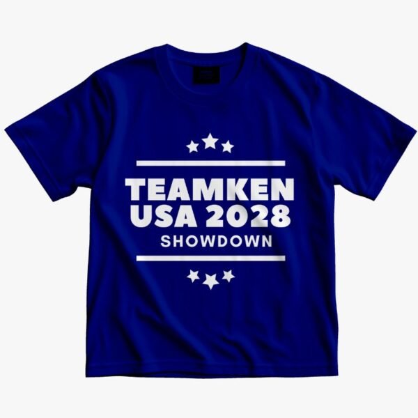 Team Ken White Unisex T-shirt - Image 2