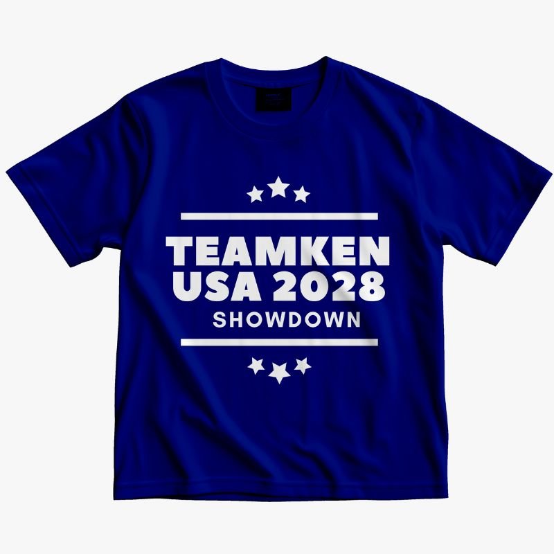 Team Ken Blue Unisex T-shirt