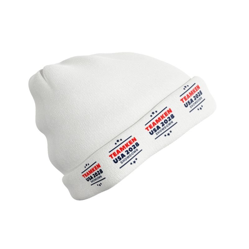 Team Ken White Beanie II