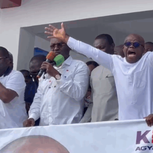 Kennedy Agyapong files nomination for NPP Flagbearership ahead of 2028 elections